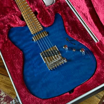Ibanez AZS2200Q-RBS Prestige - Royal Blue Sapphire - NEW incl. Case image 16