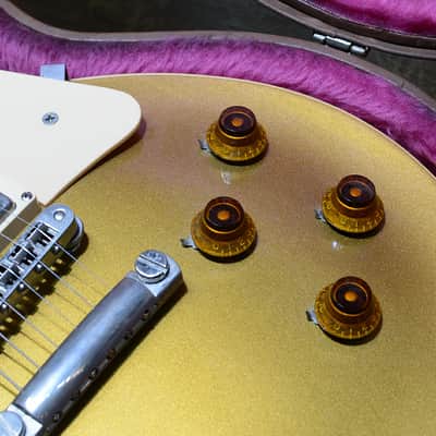 Gibson Les Paul Heritage Series Standard-80 Elite Gold Top 1982' image 3