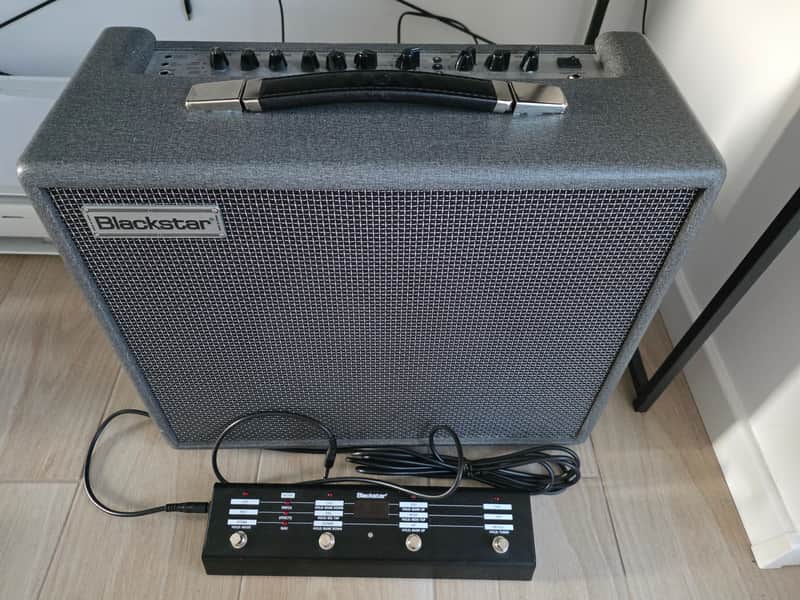 Blackstar Silverline Special 50-Watt 1x12" Digital Modeling Guitar Combo 2019 - Present - Grey image 1