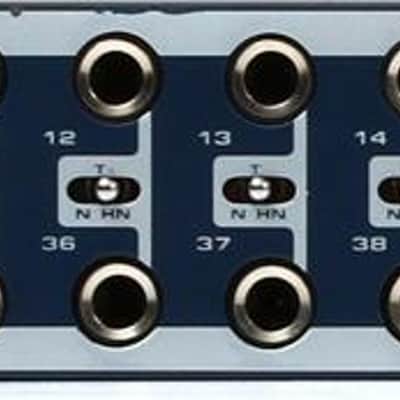 Samson S-Patch Plus 48-point Balanced Patchbay image 1