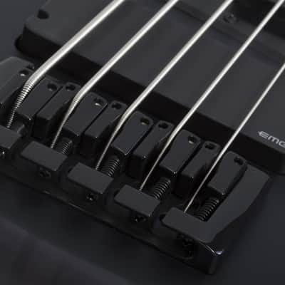 Schecter Stiletto-5 Stealth Pro Satin Black image 12