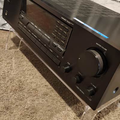 Onkyo Onkyo TX-8222 Stereo receiver 90 - Black metal image 5