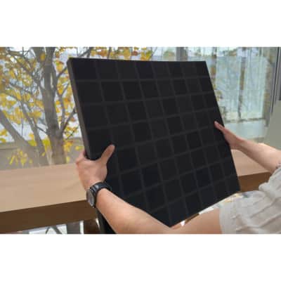 Vicoustic VicFoam Square Black 6 Stk. - Absorber image 4