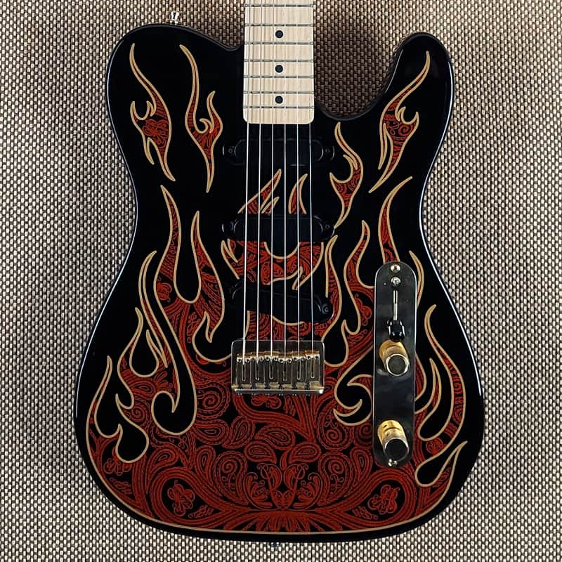 1994 Fender James Burton Telecaster Great Finish! Iconic Player (230) image 1