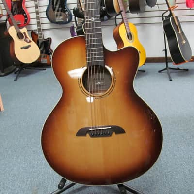 Alvarez ABT60CE Artist Series Baritone Acoustic-electric Guitar - Shadowburst *FREE SHIPPING!!!! image 1