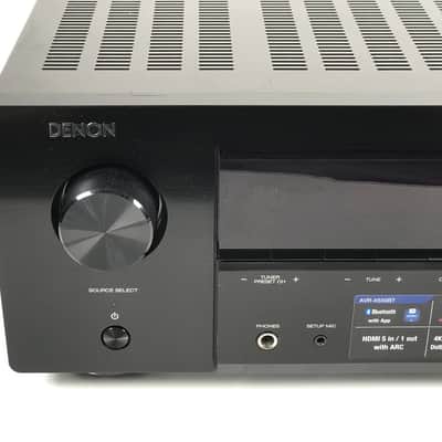 Denon AVR-X550BT AV Surround Receiver 230v image 3