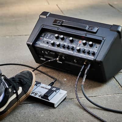 ROLAND Cube Street II BK Batterie 10Watt/2x65Zoll Stereo-Verstärker schwarz image 5