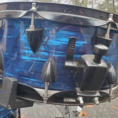 OCDP Venice series 4 piece Blue onyx finish,black hardware image 5