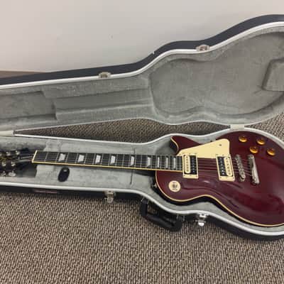 Epiphone Les Paul Traditional Pro-II 2016 - 2019 - Wine Red image 1
