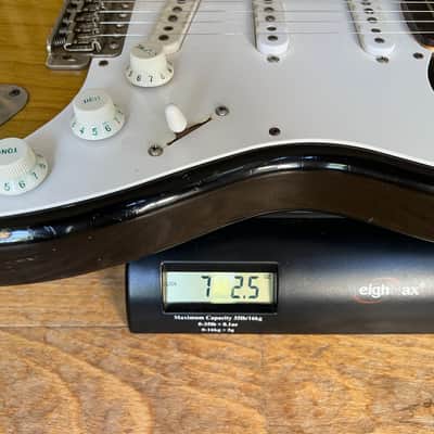 Protocaster Double Cut S-Style - Two Tone Sunburst w/Peter Florance Pickups! image 16