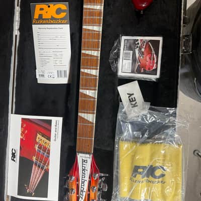 Rickenbacker 360/12 2012 - Fireglo image 8