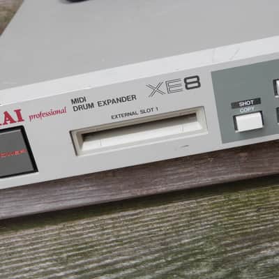 Akai Midi drum expander XE8 image 2