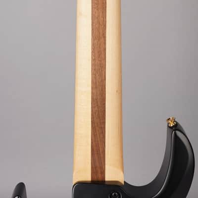 Kiesel Dean Lamb Signature 8 String - Limited Edition - 2022 - Black image 11
