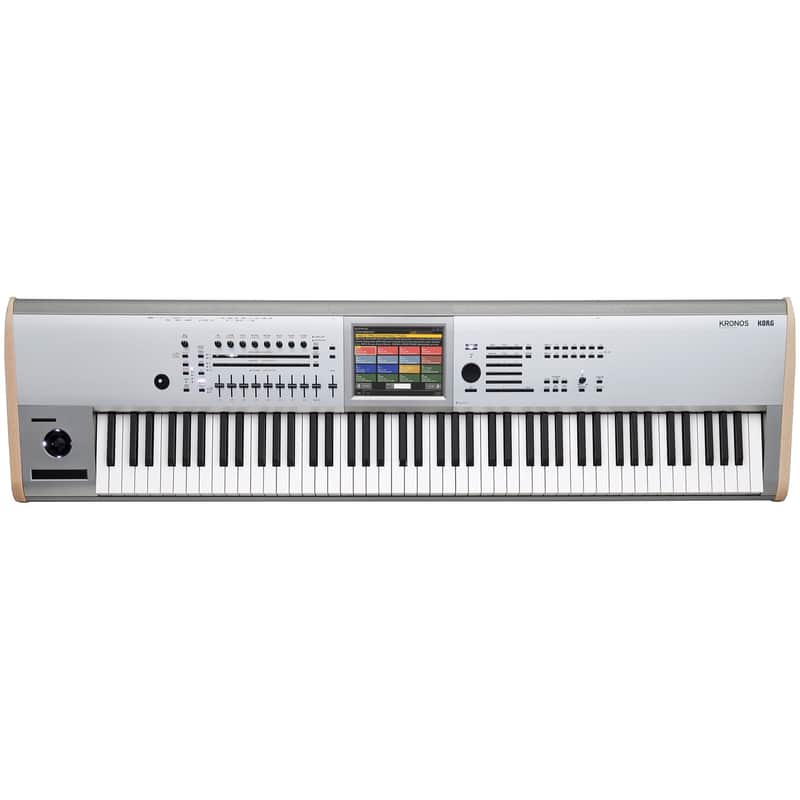 Korg KRONOS 2 Titanium 88-Key Digital Synthesizer Workstation | Reverb