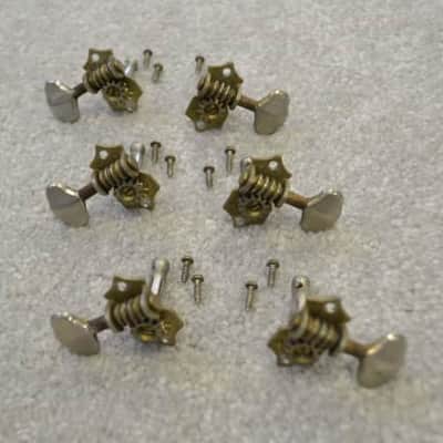 Vintage 40's-50's Grover Open Gear Tuner image 2