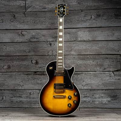 Gibson Les Paul Custom '70s - Tobacco Burst image 3