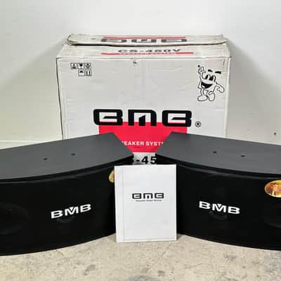 (New Old Stock) Genuine BMB Better Music Builder CS-450V (Pair) image 10