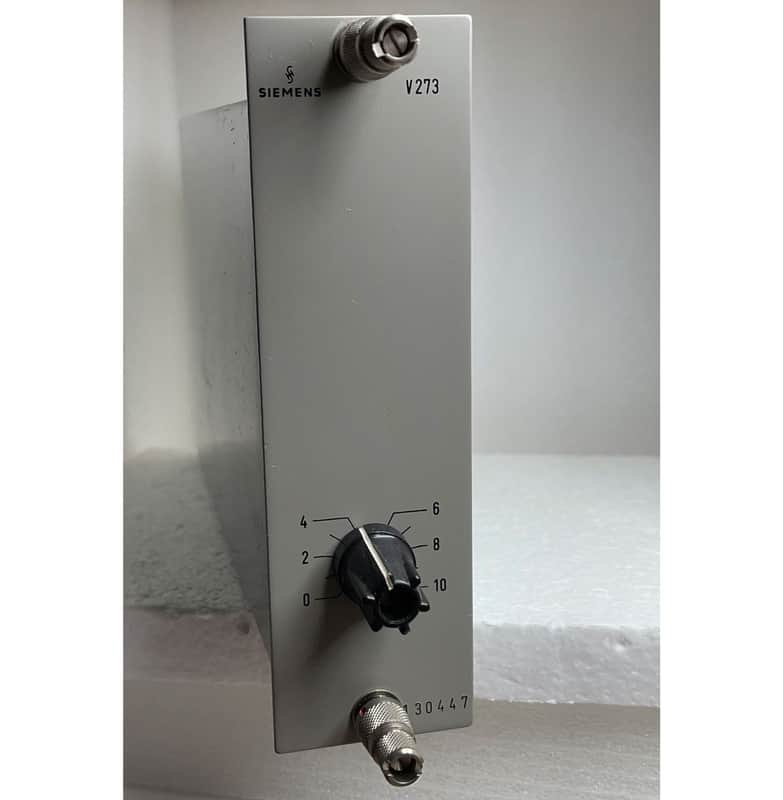 Siemens Sitral V273 2 Watt Talkback Amplifier working unit #130447 image 1