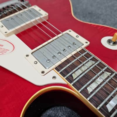Gibson Custom Shop 1957 "Lucy" George Harrison Eric Clapton VOS Les Paul *COLLECTOR GRADE MINT* LPR-7 image 15