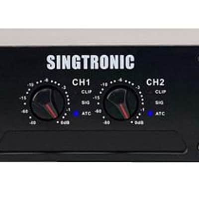 SINGTRONIC PA-1500DSP +DSP-3000PRO 2024 BLACK image 3