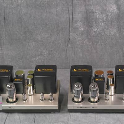 LUXMAN MB88 ULTIMATE Tube Amplifier PAIR in Excellent Condition image 3