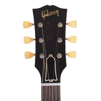 Gibson Custom Shop 1957 Les Paul Standard Mahogany Top Walnut Murphy Lab Heavy Aged (Serial #75824) image 6