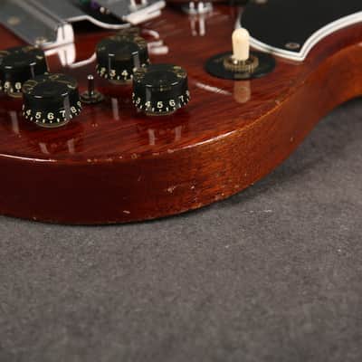 Gibson SG Special- 1972 - Cherry - 2nd Hand image 17
