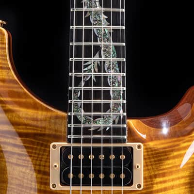 1992 Paul Reed Smith Dragon I Prototype Amber image 6