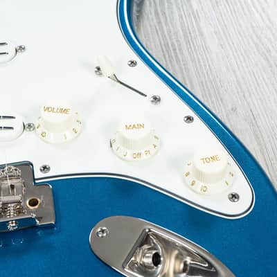 Fibenare Roadmaster FB Special Guitar, Bognar Electronics Pickup System, Vintage Lake Placid Blue image 10