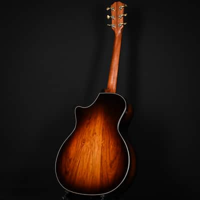 Taylor Next Generation Builder's Edition 814ce w/ Sinker Redwood Top & Honduran Rosewood Back and Sides- Kona Edgeburst Back/Sides, Shaded Edge Burst Top 2026 (1201216043) image 11