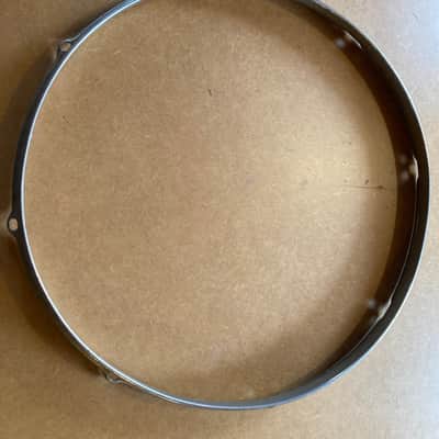 Slingerland Marching snare drum parts 1955-1965 - Nickel plated (we think) image 5