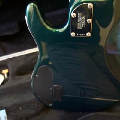 Ernie Ball/Musicman Sterling 2006 Olive Green image 5