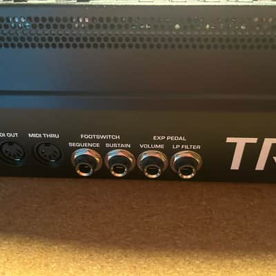 Sequential Trigon-6 Desktop 6-Voice Polyphonic Synthesizer 2023 - Present - Black with Wood Sides image 9