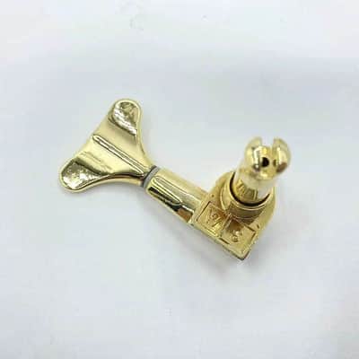 Grover 2R+2L Gold Bass Guitar Tuning Pegs Machine Heads Tuners Keys image 11