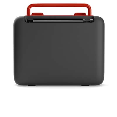 Dolphin RTX-10 Retrobox™ Mini Portable Bluetooth Radio Choose Colors - RED image 10