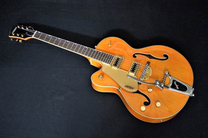 Gretsch G5420GLH-59 (Left Hand) vintage orange image 1
