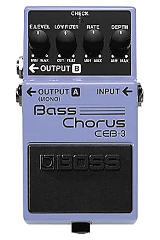 Boss CEB-3 Bass Chorus Pedal image 1