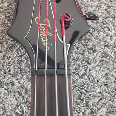 Left Handed Tokai Thunderbird Bass RARE image 4