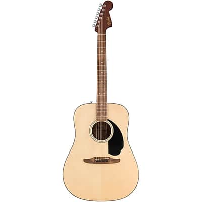 Fender California Standard Redondo Acoustic Guitar. Spruce Top, Black Pickguard, Natural TGF33 image 4