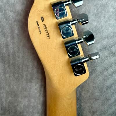 Immagine Fender Highway One Telecaster with Rosewood Fretboard 2010 - 3-Color Sunburst w/Fender Gig Bag - 4