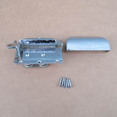 1960s Teisco Marquis Guitar Tremolo Tailpiece W Cover Kay Aria Univox National image 2