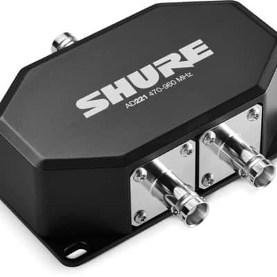 Shure AD221 Axient Digital PSM Combiner/Splitter - 470-960MHz image 2