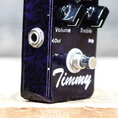 Paul Cochrane Timmy V1 (Breadboard Circuit) Handmade Overdrive Effect Pedal image 3