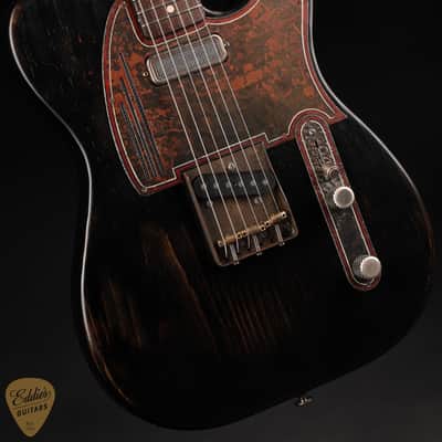 James Trussart SteelGuardCaster Rust O Matic Pinstriped - Black image 6