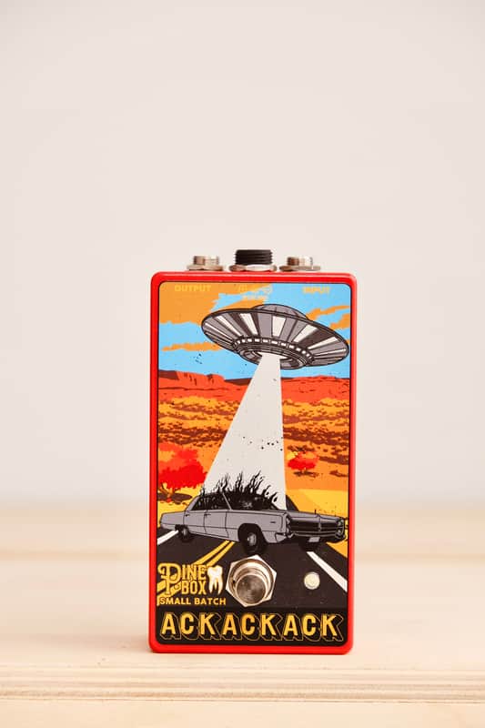 Pine Box Customs Ack Ack Ack Fuzz image 1