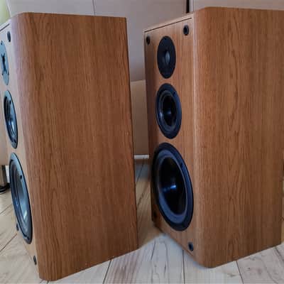 Infinity Reference Three 3-way Vintage Bookshelf Speakers Near Mint! Seattle Pickup Only image 3