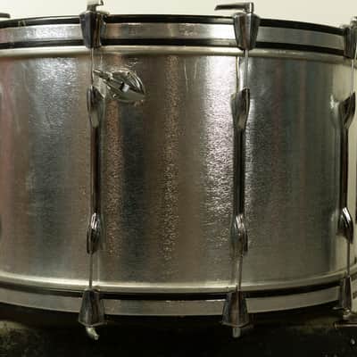 1970s Premier 14x26 "Silver Star" Bass Drum image 8