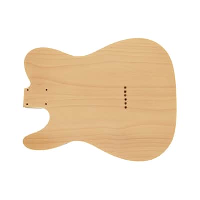 T-Style 2 piece Alder Body - Double binding and full thickness image 2