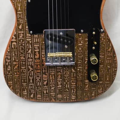 Masterbuilt Traditional Style Schuh Telecaster Custom Shop - "The Pharaoh" image 13