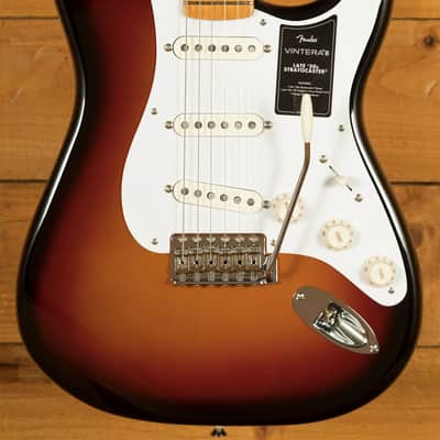 Fender Vintera III Late '50s Stratocaster - Maple - 3-Colour Sunburst image 1